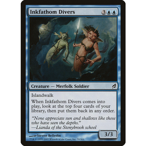 Inkfathom Divers - LRW