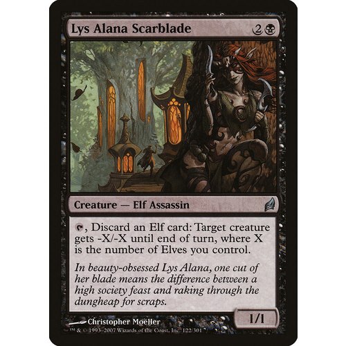 Lys Alana Scarblade - LRW