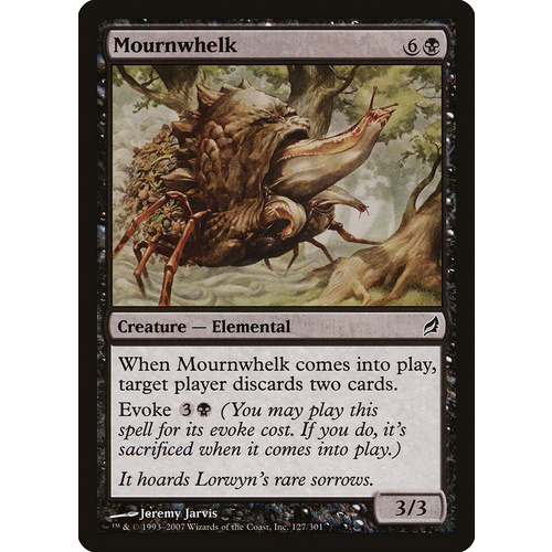 Mournwhelk - LRW