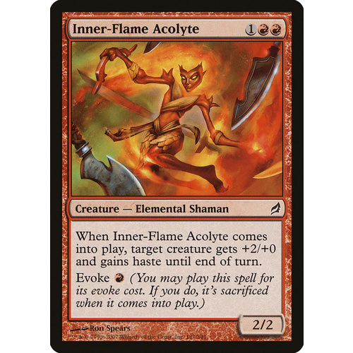 Inner-Flame Acolyte - LRW