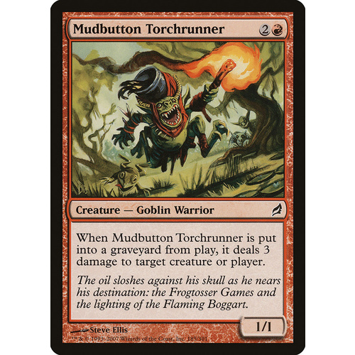 Mudbutton Torchrunner - LRW