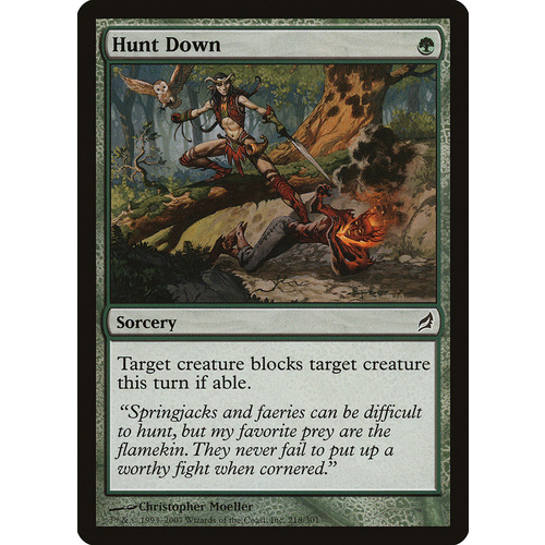 Hunt Down - LRW