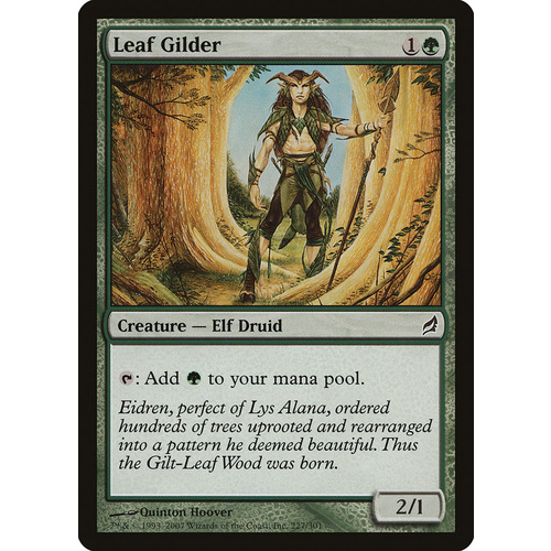 Leaf Gilder - LRW