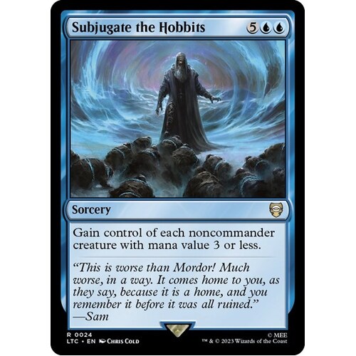 Subjugate the Hobbits - LTC