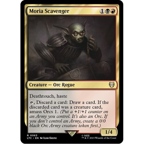 Moria Scavenger - LTC