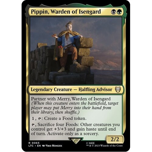 Pippin, Warden of Isengard - LTC