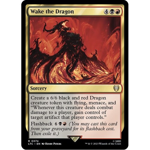 Wake the Dragon - LTC