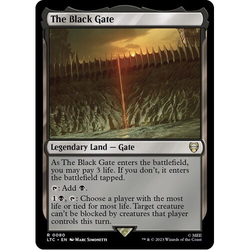 The Black Gate - LTC