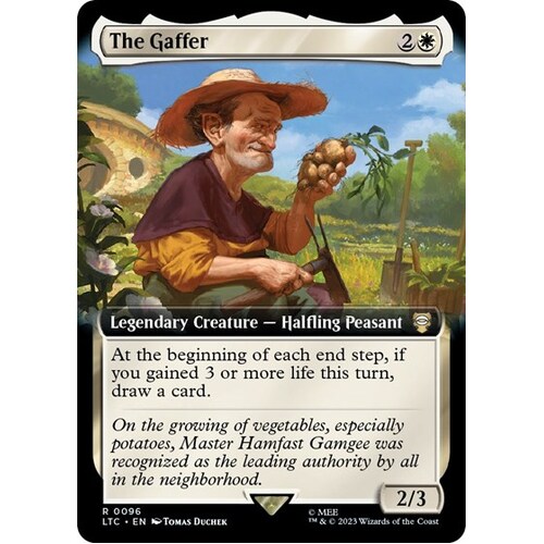 The Gaffer (Extended Art) - LTC