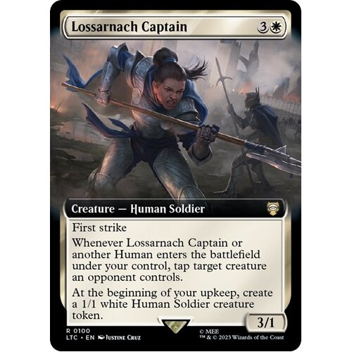 Lossarnach Captain (Extended Art) - LTC