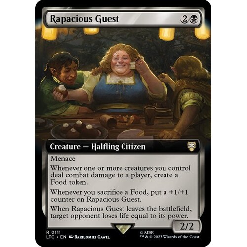 Rapacious Guest (Extended Art) - LTC