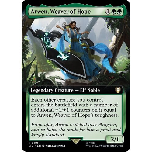 Arwen, Weaver of Hope (Extended Art) - LTC