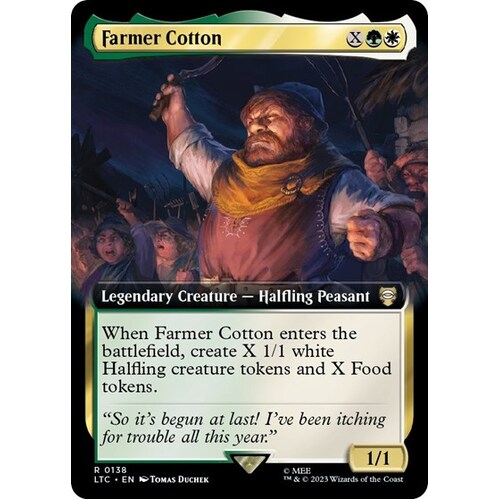 Farmer Cotton (Extended Art) - LTC