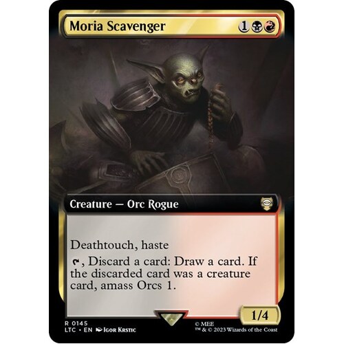 Moria Scavenger (Extended Art) - LTC