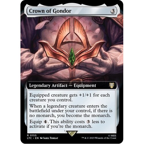 Crown of Gondor (Extended Art) - LTC