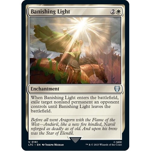 Banishing Light - LTC