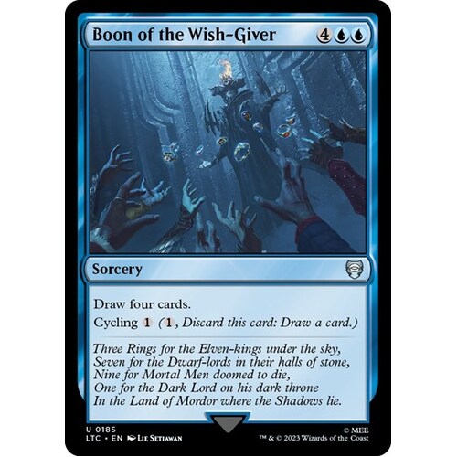 Boon of the Wish-Giver - LTC