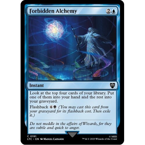 Forbidden Alchemy - LTC