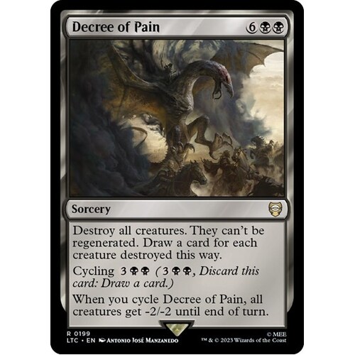 Decree of Pain - LTC