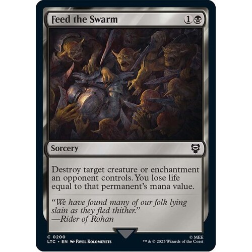 Feed the Swarm - LTC