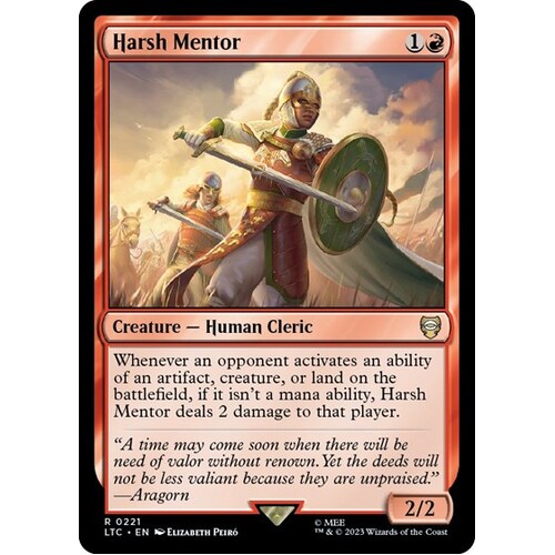 Harsh Mentor - LTC