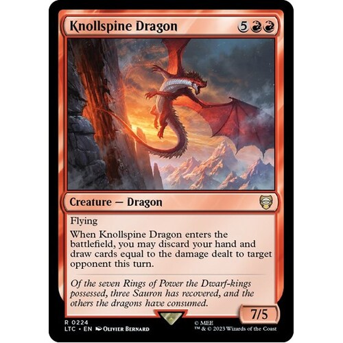 Knollspine Dragon - LTC