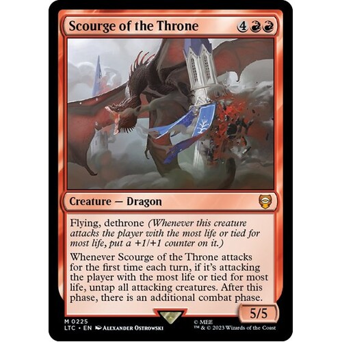 Scourge of the Throne - LTC