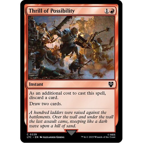 Thrill of Possibility - LTC