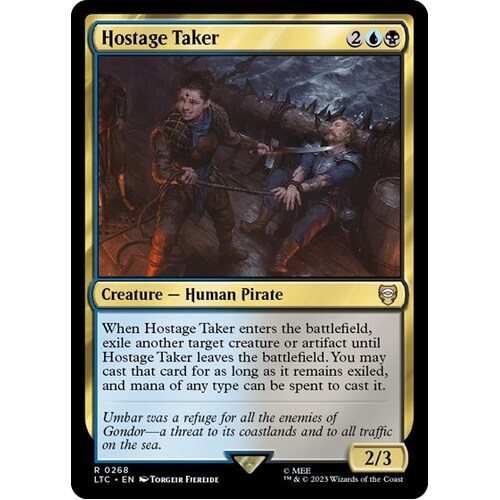 Hostage Taker - LTC