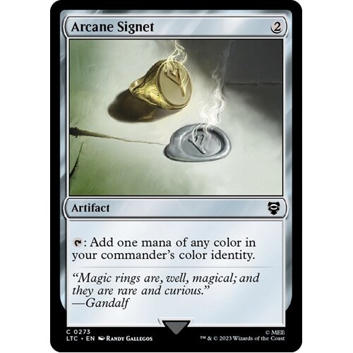 Arcane Signet - LTC