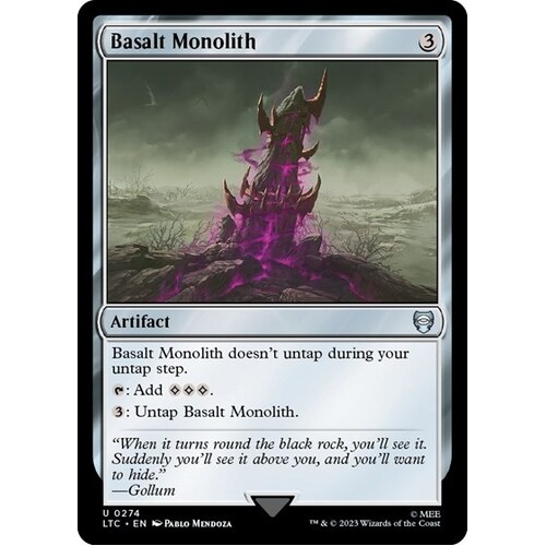 Basalt Monolith - LTC