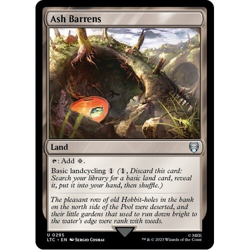 Ash Barrens - LTC