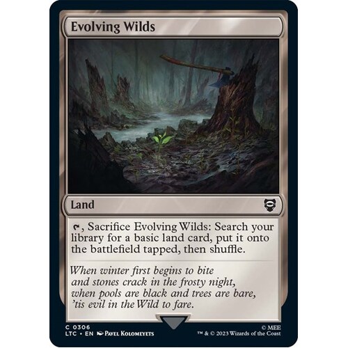 Evolving Wilds - LTC