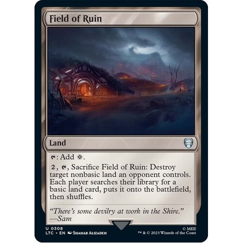 Field of Ruin - LTC