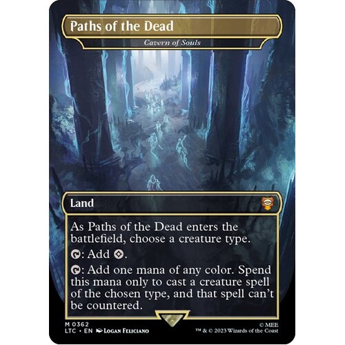 Paths of the Dead - Cavern of Souls - LTC