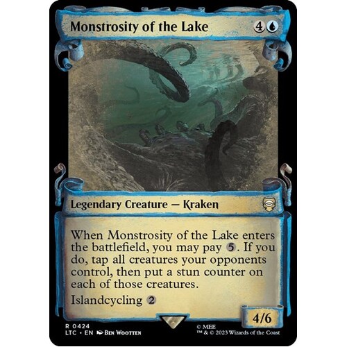 Monstrosity of the Lake (Showcase Scrolls) - LTC