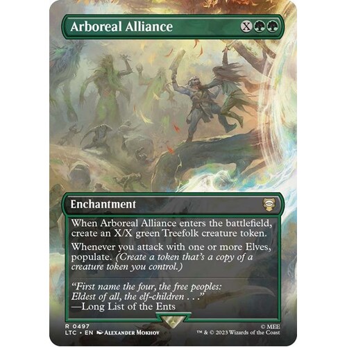 Arboreal Alliance (Borderless) - LTC