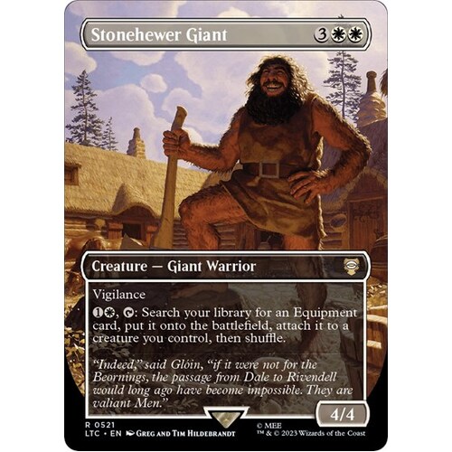 Stonehewer Giant (Borderless) - LTC