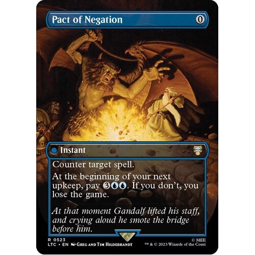 Pact of Negation (Borderless) - LTC