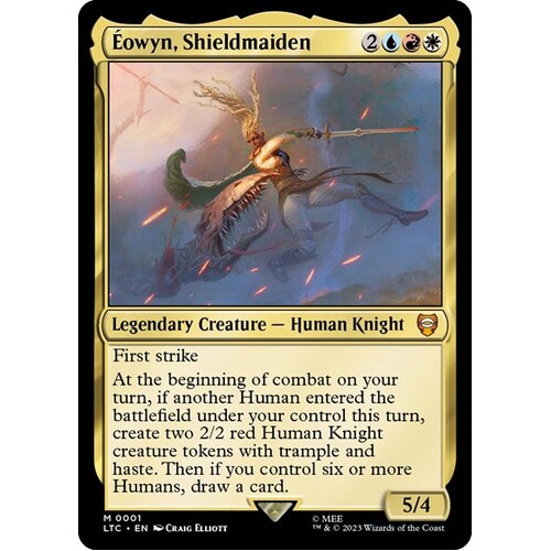 Eowyn, Shieldmaiden FOIL - LTC