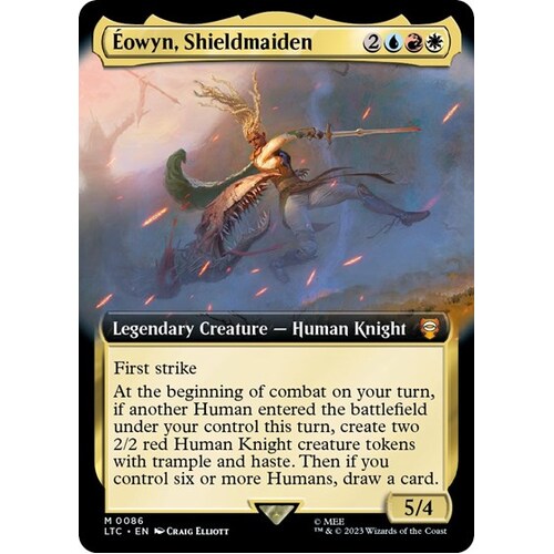 Eowyn, Shieldmaiden (Extended Art) FOIL - LTC