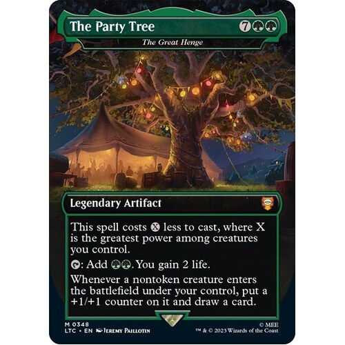 The Party Tree - The Great Henge FOIL - LTC