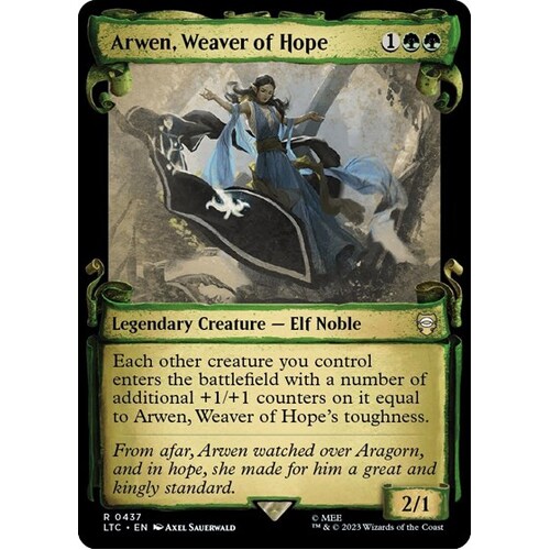 Arwen, Weaver of Hope (Showcase Scrolls) FOIL - LTC