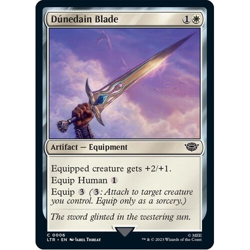 Dunedain Blade - LTR