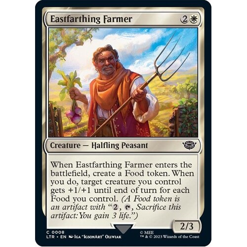 Eastfarthing Farmer - LTR