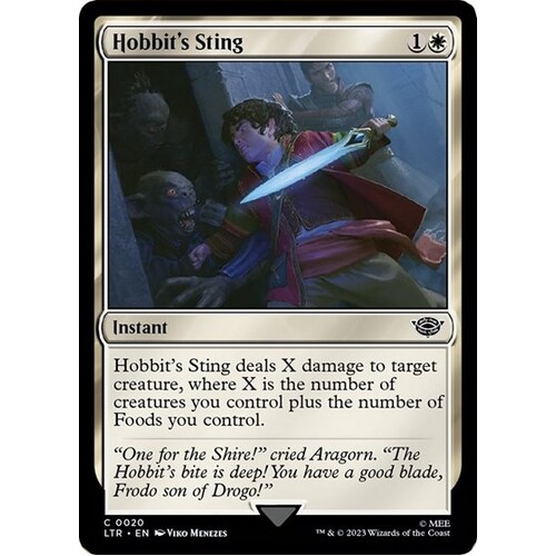 Hobbit's Sting - LTR