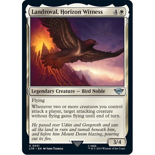 Landroval, Horizon Witness - LTR