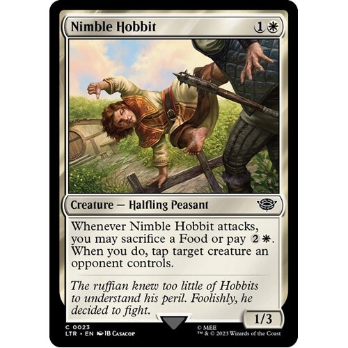 Nimble Hobbit - LTR