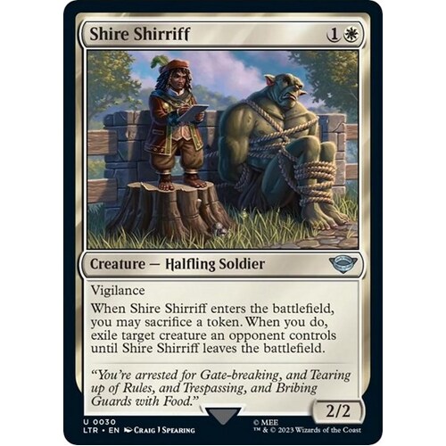 Shire Shirriff - LTR