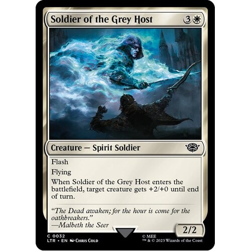 Soldier of the Grey Host - LTR